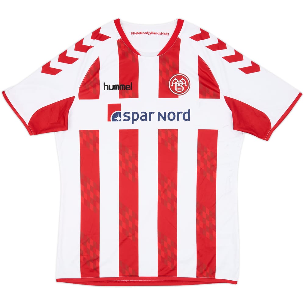 2016-17 Aalborg Home Shirt - 5/10 - (XL)