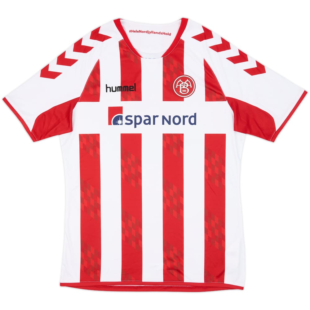 2016-17 Aalborg Home Shirt - 7/10 - (L)