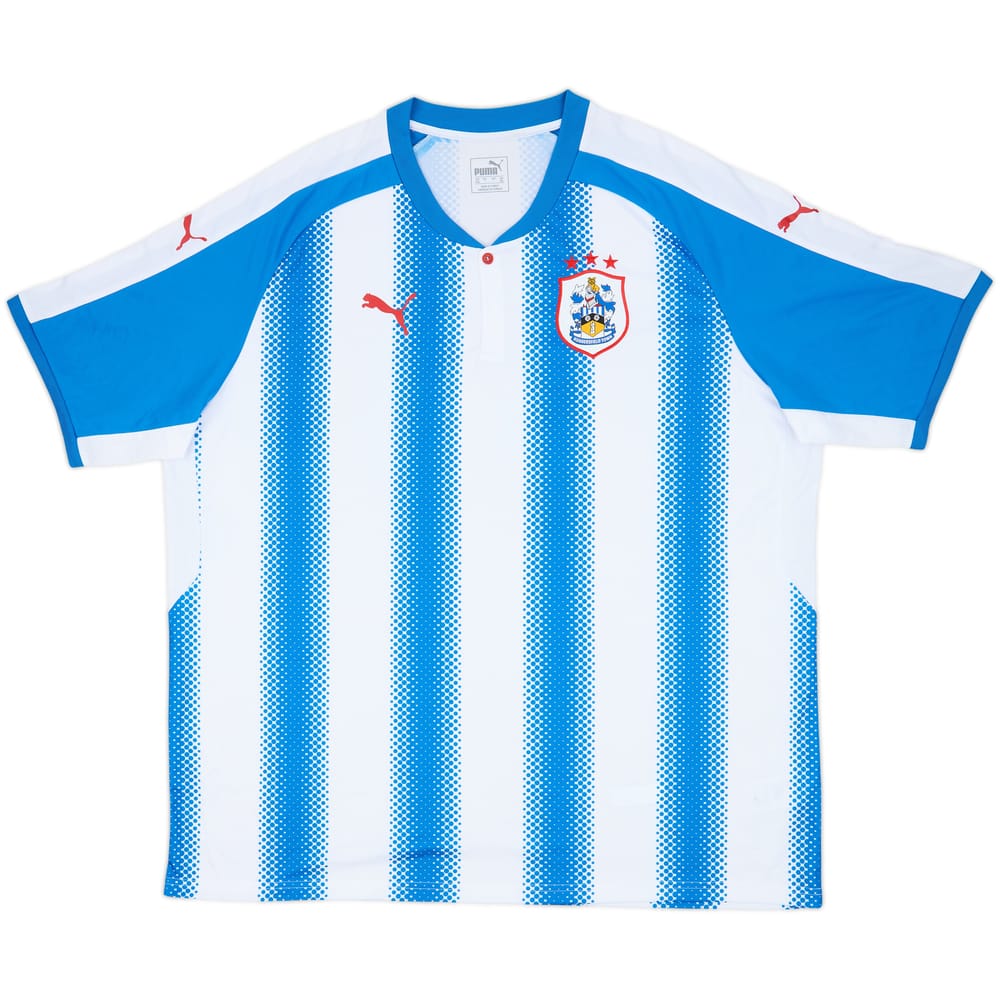 2017-18 Huddersfield Home Shirt - 8/10 - (4XL)