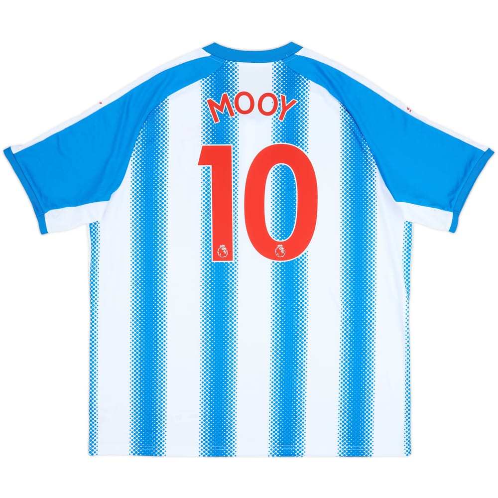 2017-18 Huddersfield Home Shirt Mooy #10 - 8/10 - (3XL)