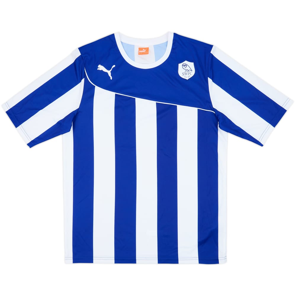 2013-14 Sheffield Wednesday Home Shirt - 7/10 - (L)
