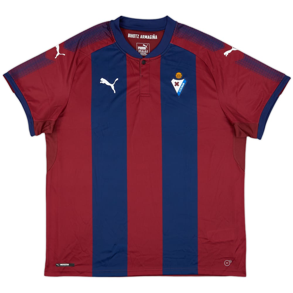 2017-18 Eibar Home Shirt - 8/10 - (XXL)
