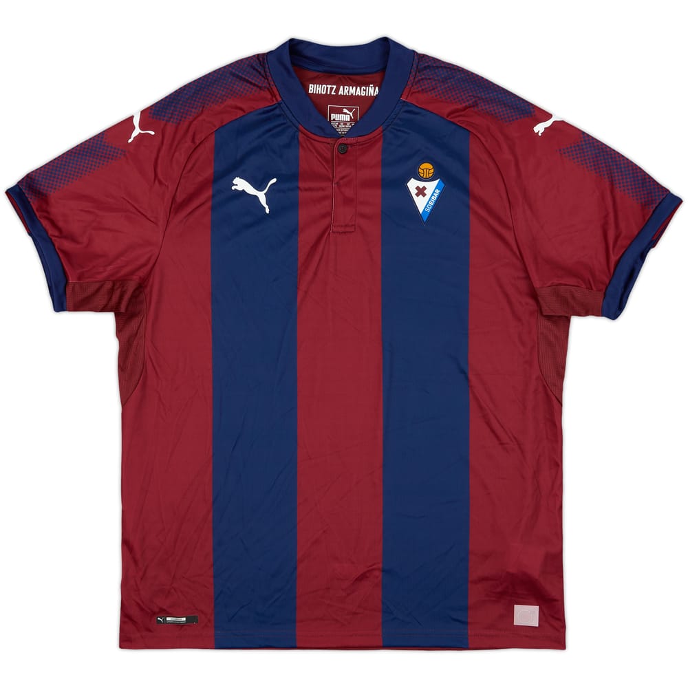2017-18 Eibar Home Shirt - 9/10 - (XL)