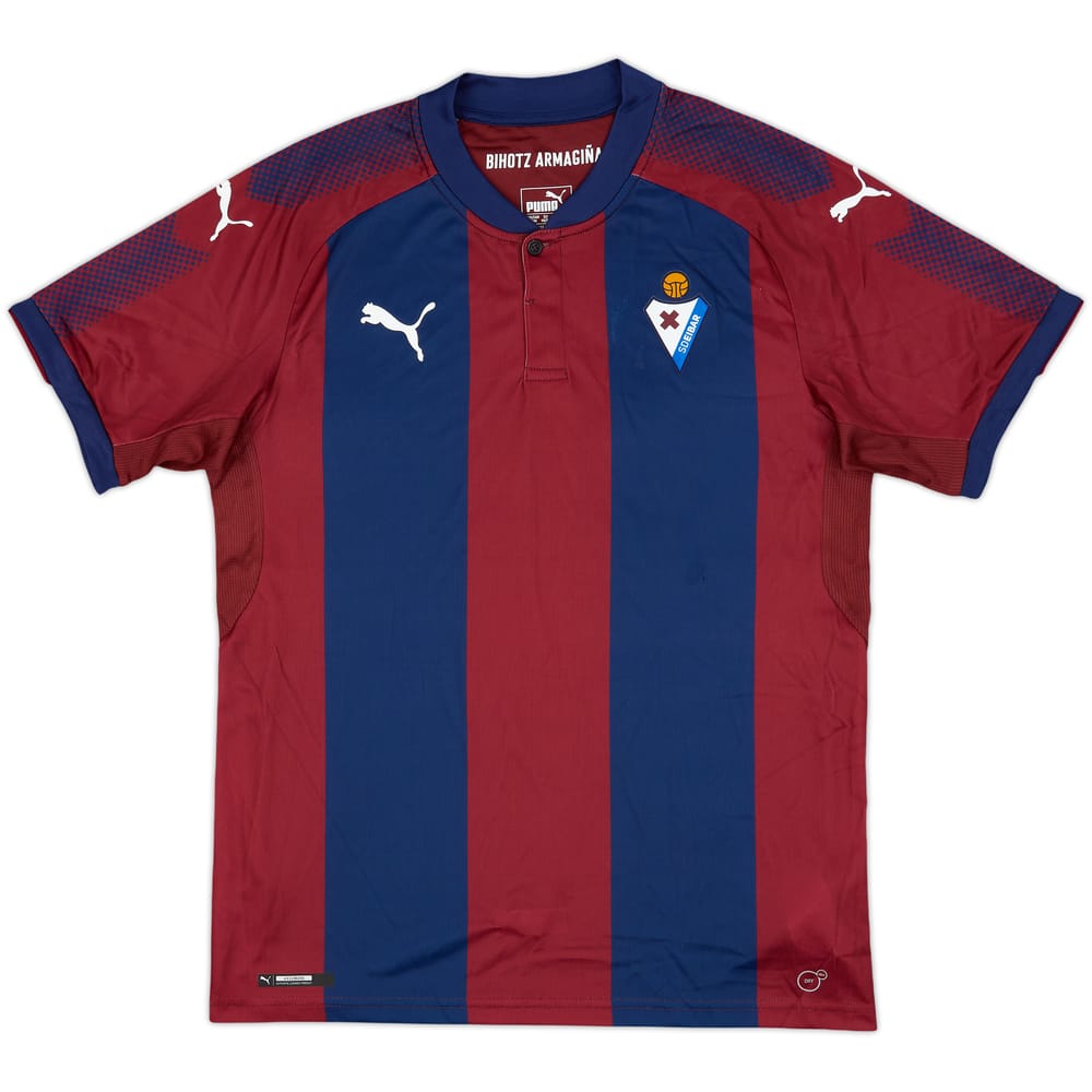 2017-18 Eibar Home Shirt - 7/10 - (M)
