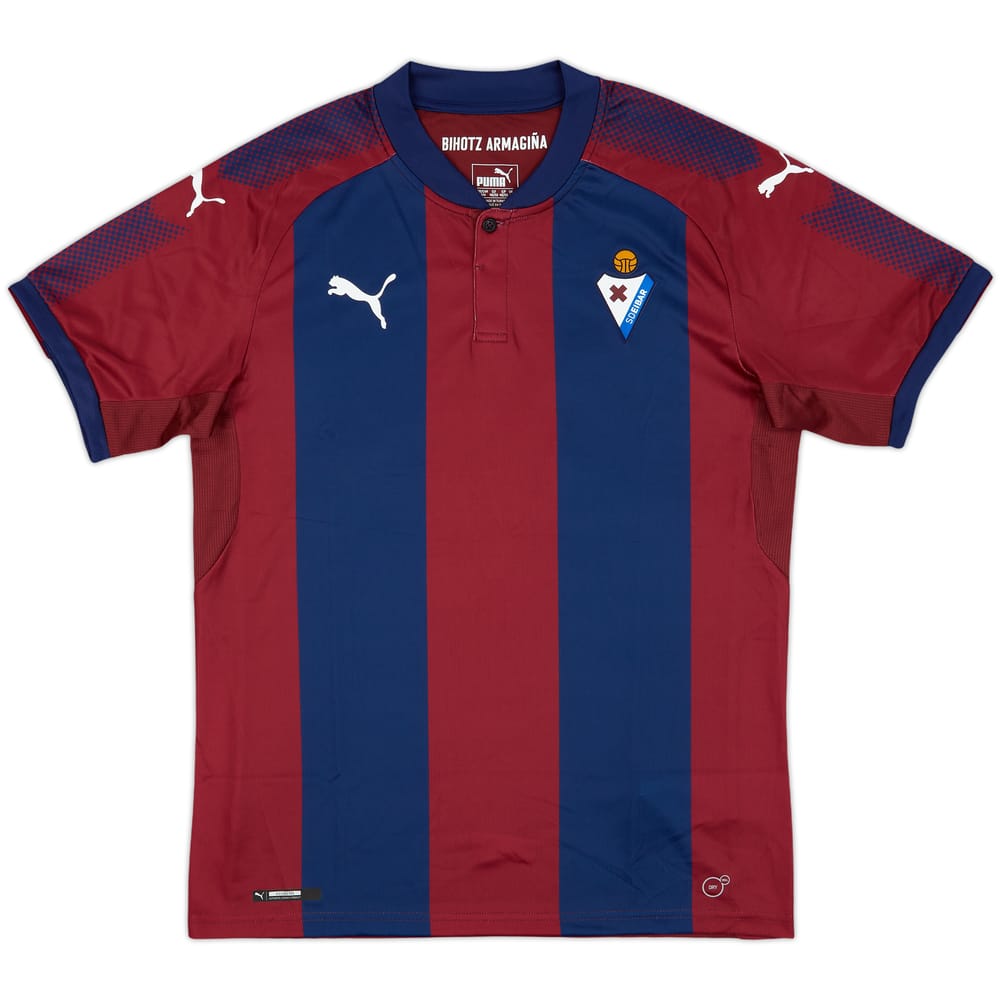 2017-18 Eibar Home Shirt - 10/10 - (M)