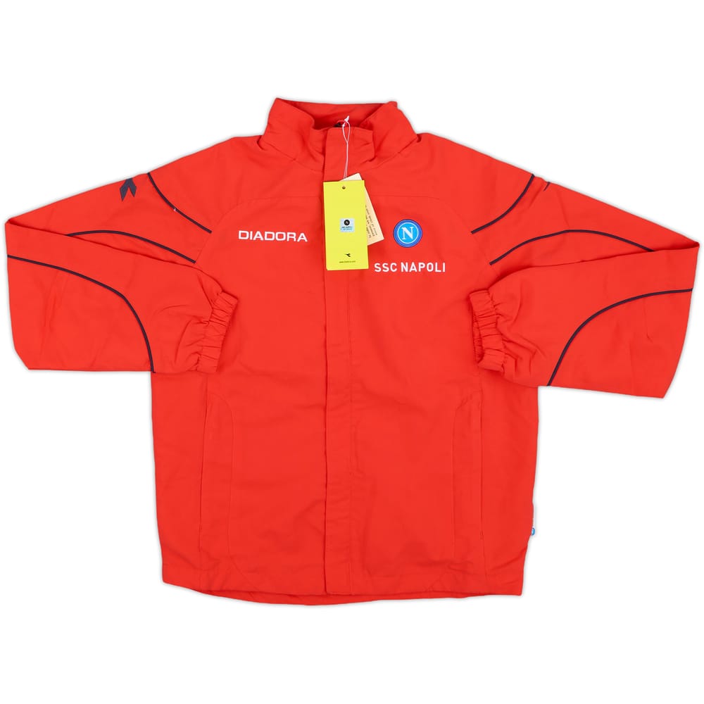 2007-08 Napoli Diadora Track Jacket (M.Boys)