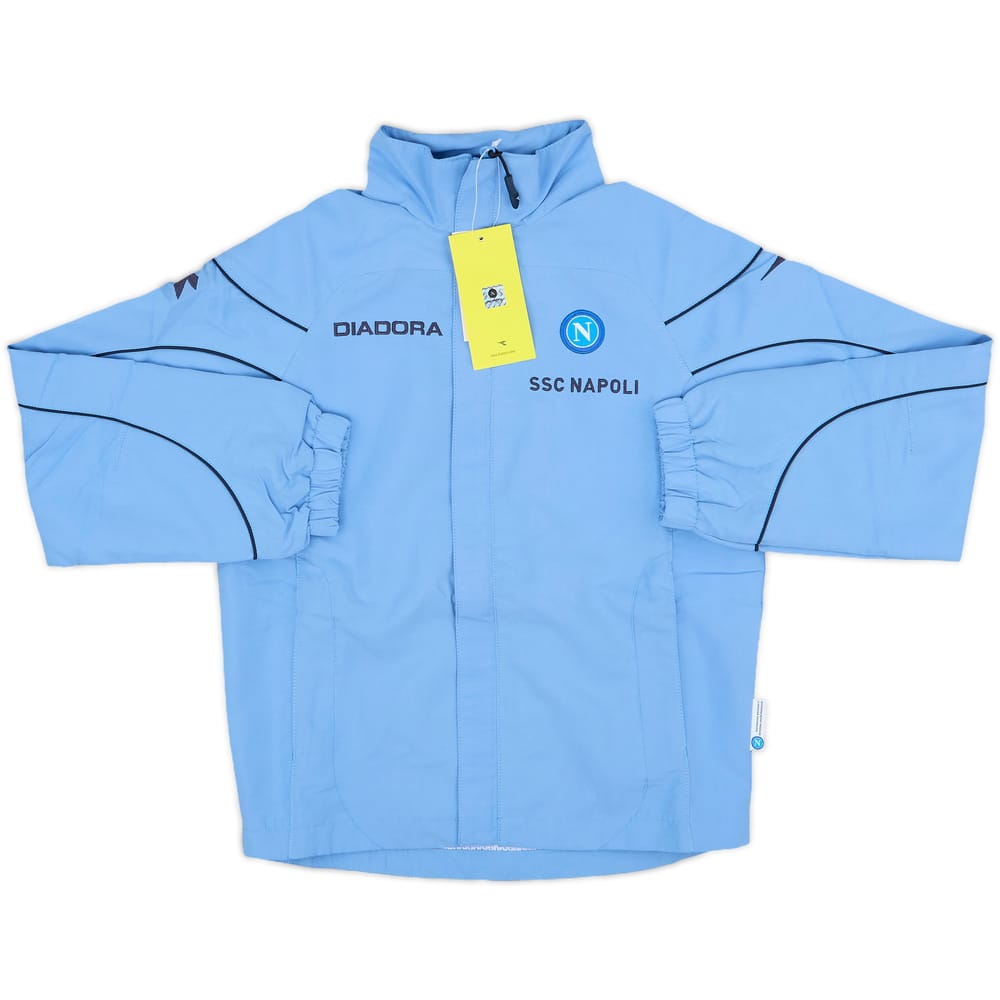 2007-08 Napoli Diadora Track Jacket (S.Boys)