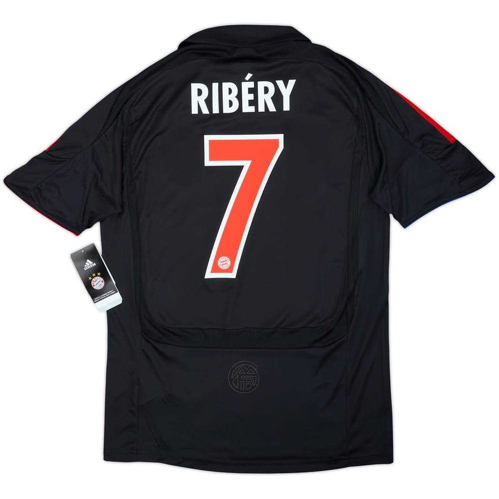 2007-09 Bayern Munich European Shirt Ribery #7 (S)