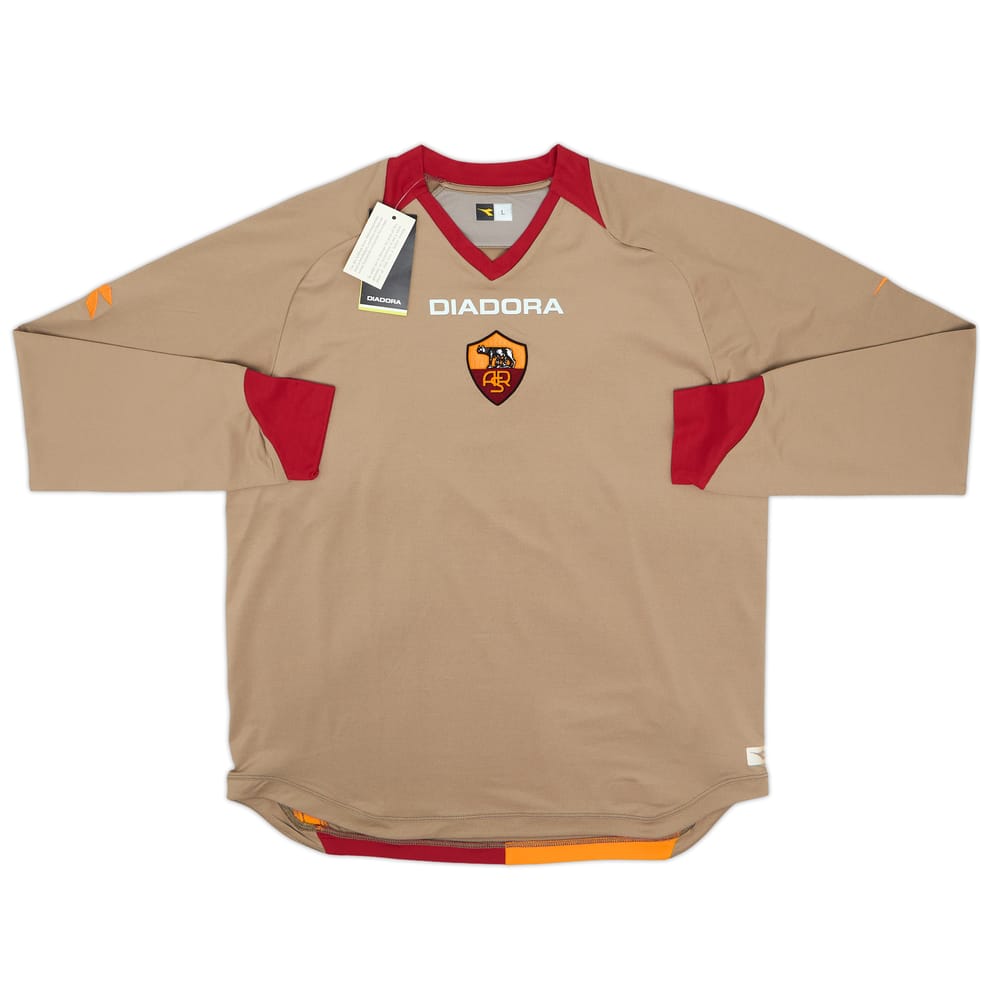 2006-07 Roma Third L/S Shirt (L)