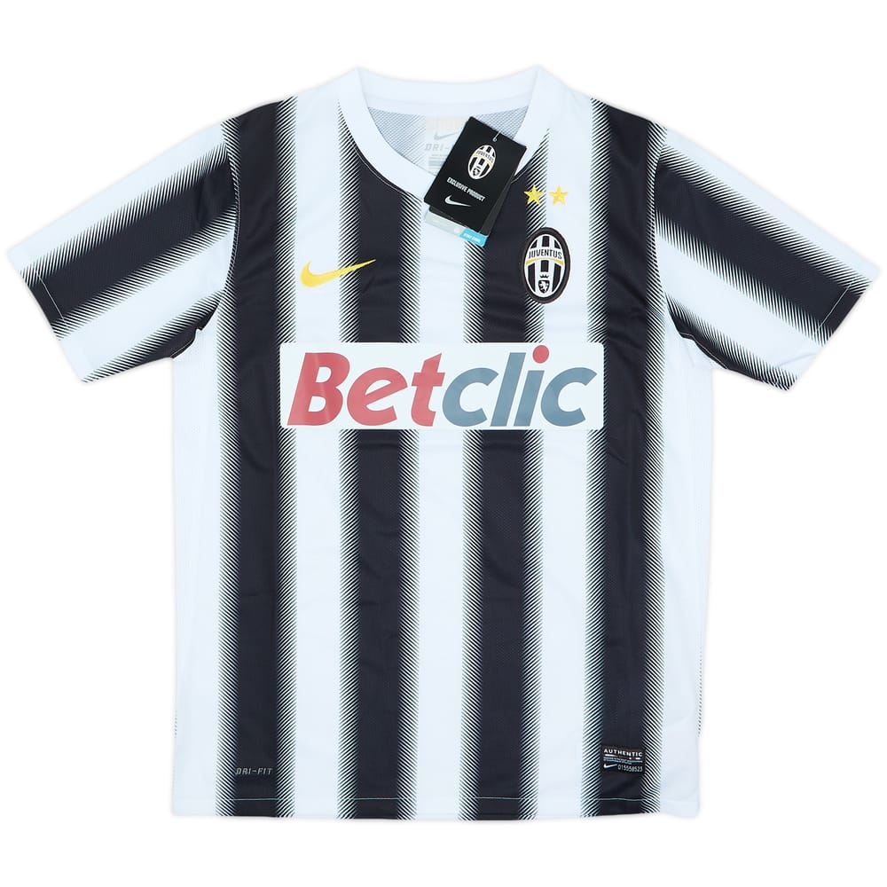2011-12 Juventus Home Shirt (12-13 Years)