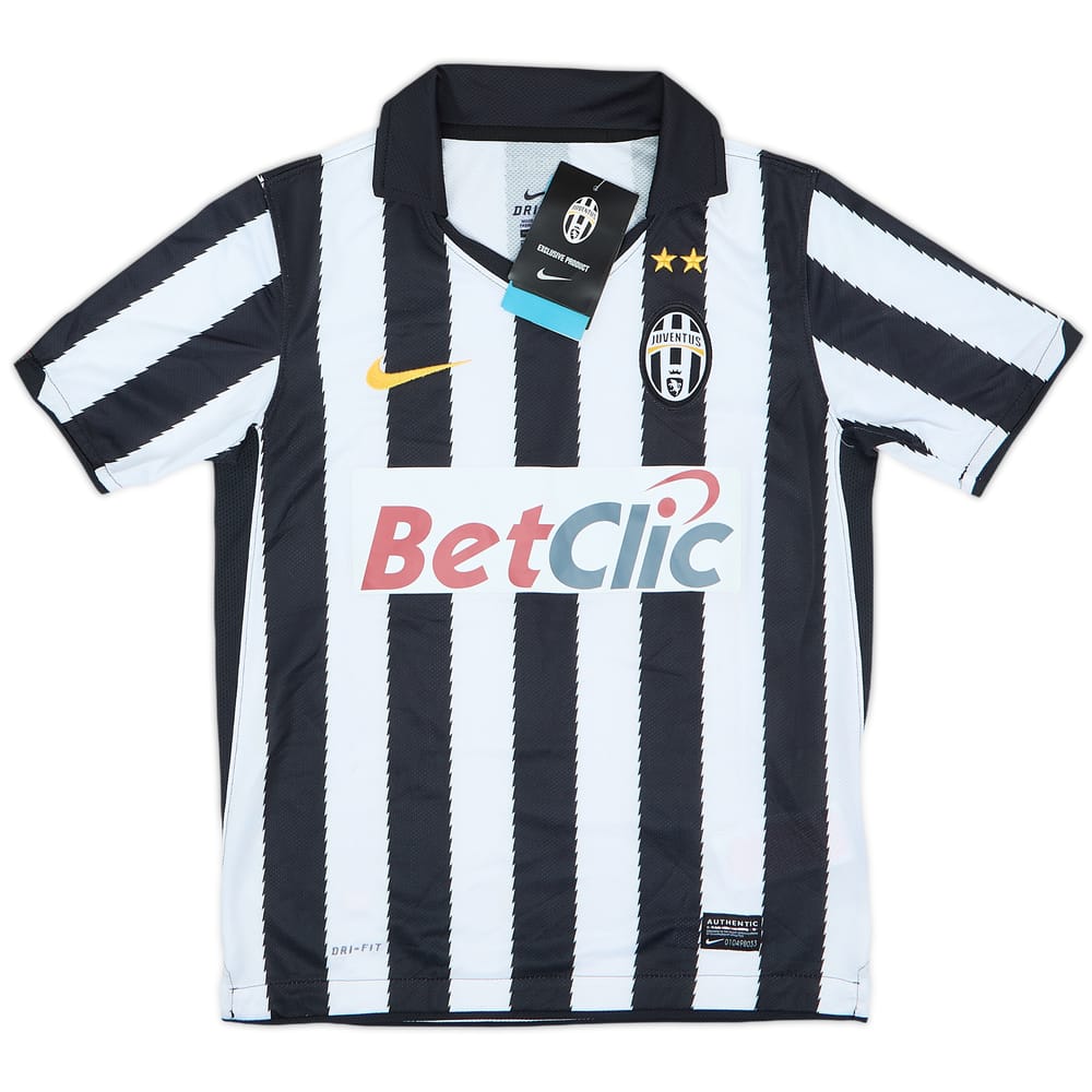 2010-11 Juventus Home Shirt (10-12 Years)