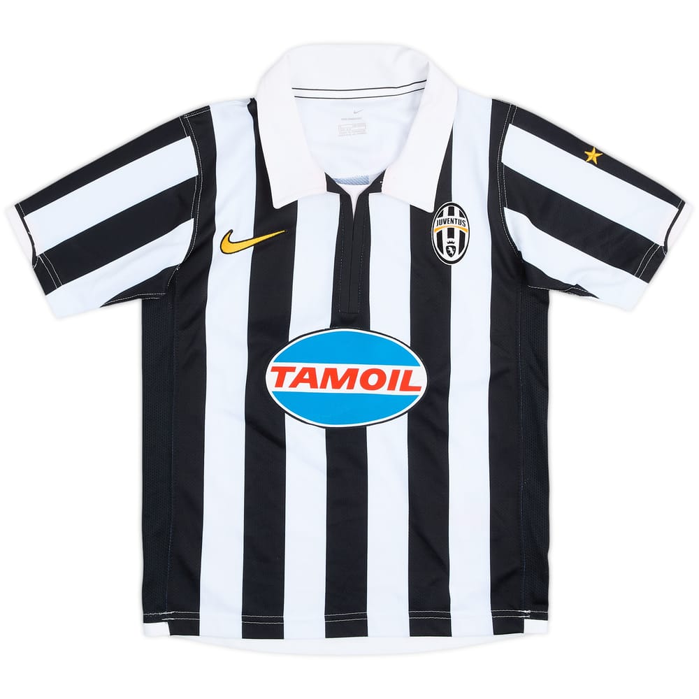 2006-07 Juventus Home Shirt - 8/10 - (8-10 Years)