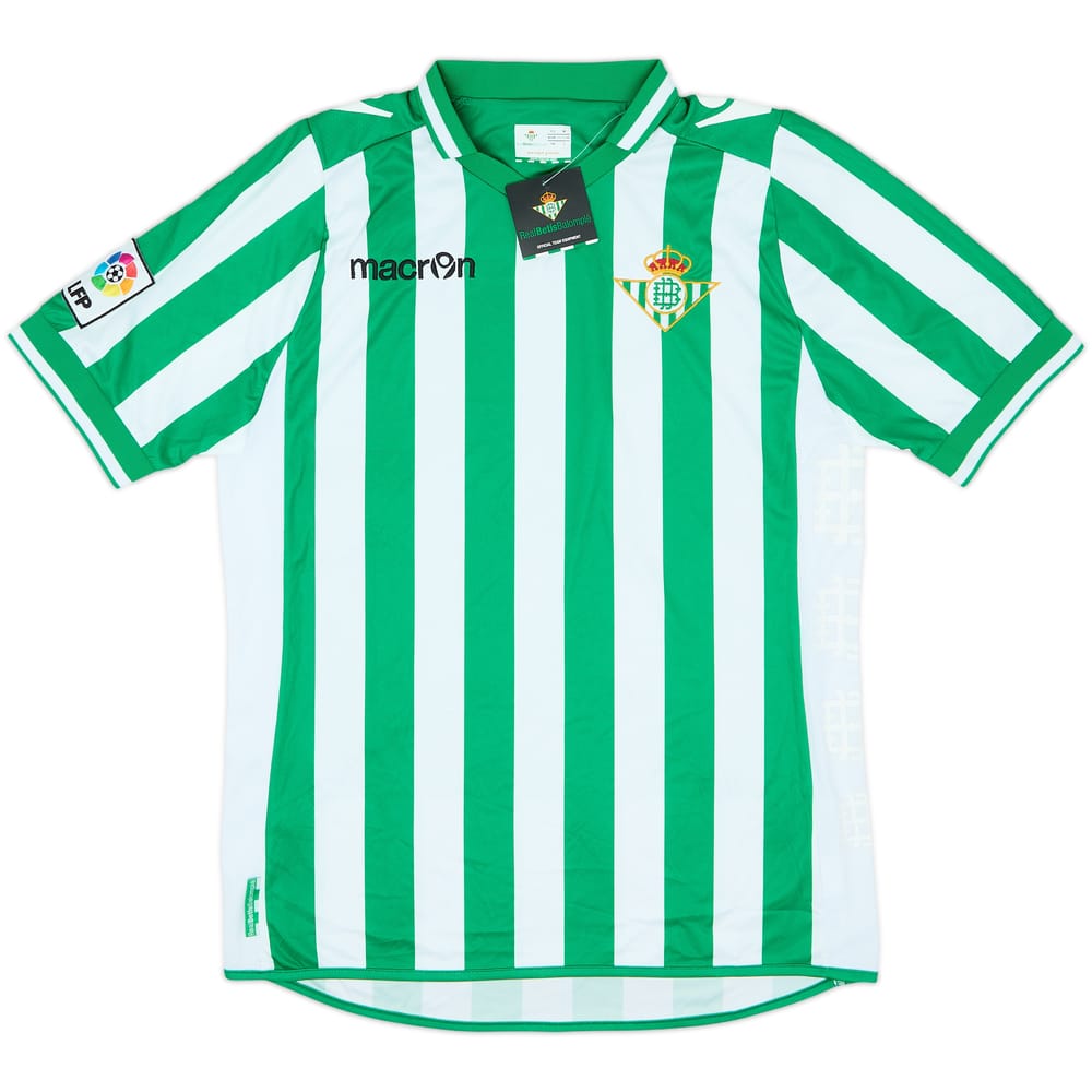2013-14 Real Betis Home Shirt (S)