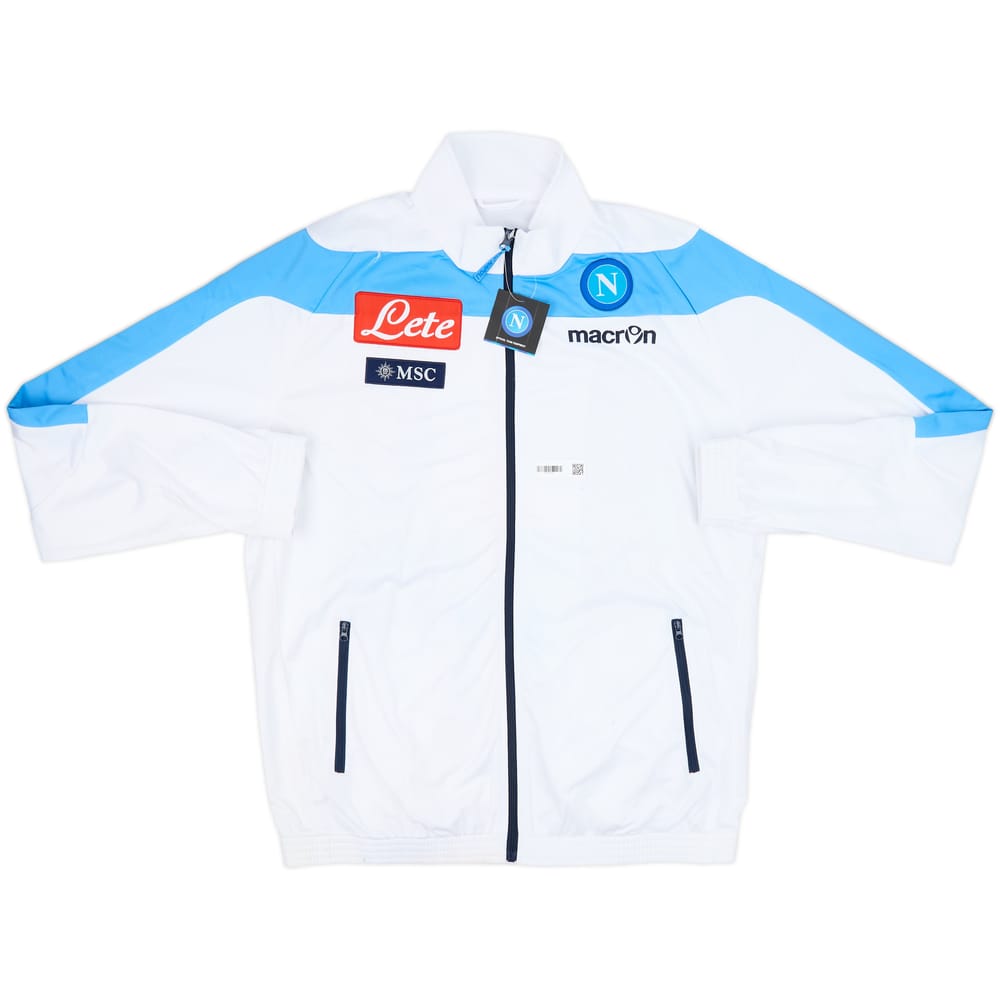 2012-13 Napoli Macron Track Jacket (XXL)