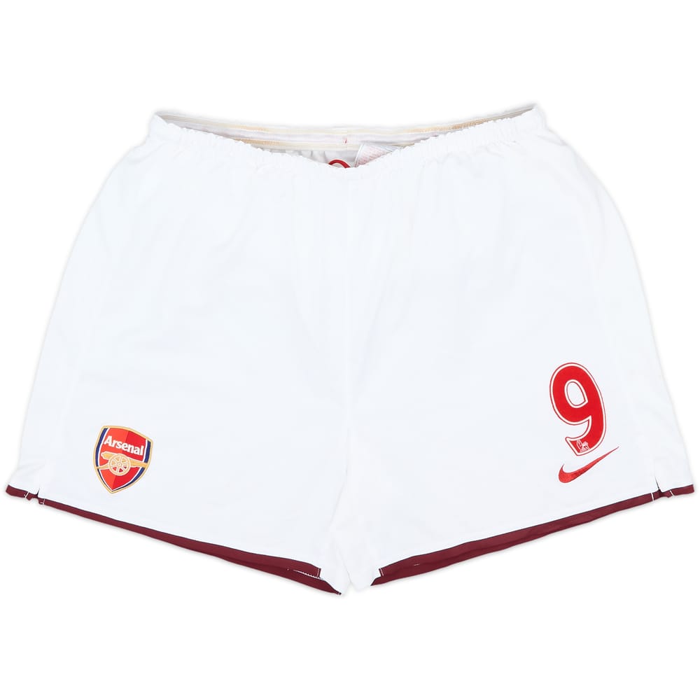 2008-10 Arsenal Home Shorts #9 (Eduardo) - 8/10 - (XXL)