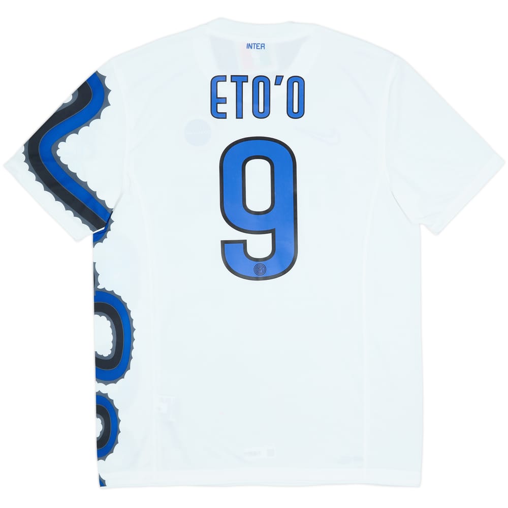 2010-11 Inter Milan Away Shirt Eto'o #9 (L)