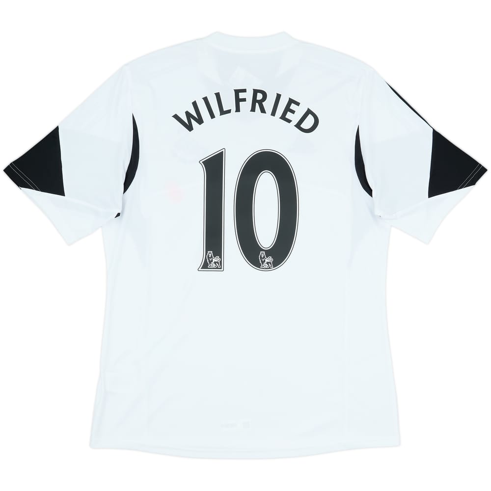 2013-14 Swansea Home Shirt Wilfried #10 (L)