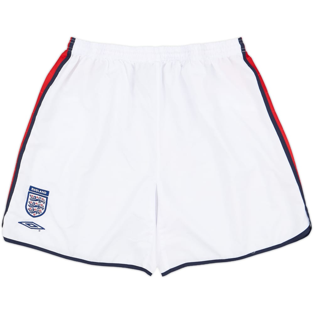 2004-06 England Away Shorts - 8/10 - (XXL)