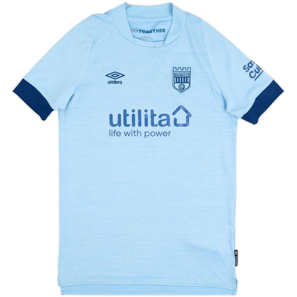2023-24 Brentford Away Shirt - 7/10 - (15-16 Years)