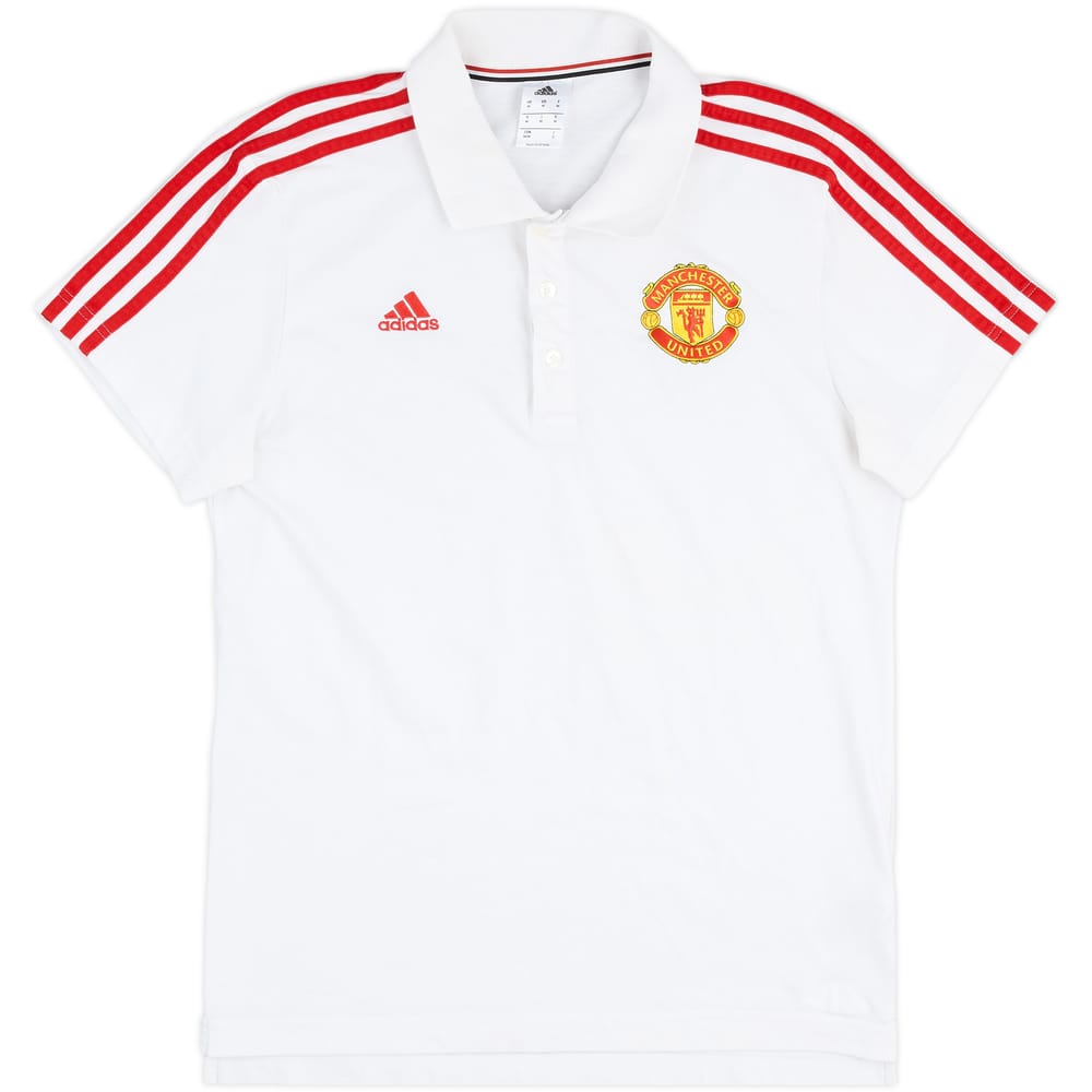 2015-16 Manchester United adidas Polo Shirt - 6/10 - (M)