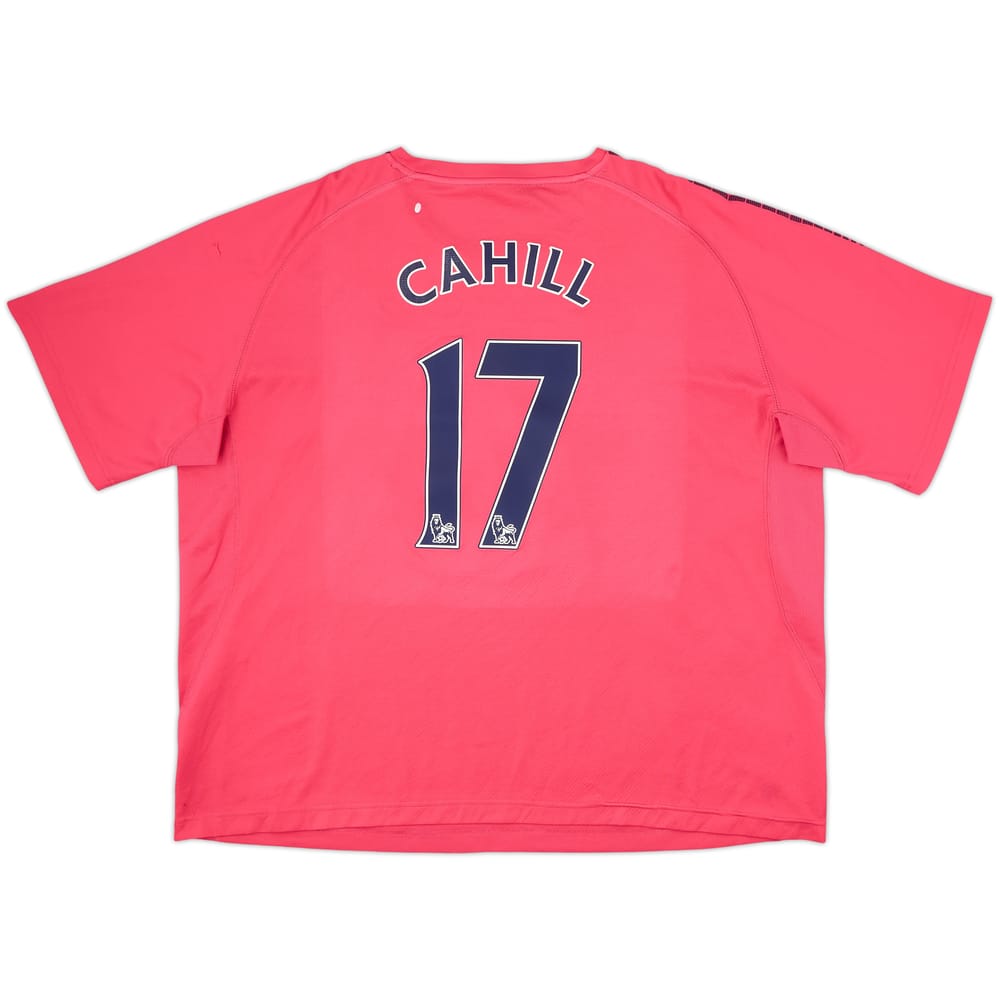 2010-11 Everton Away Shirt Cahill #17 - 6/10 - (3XL)
