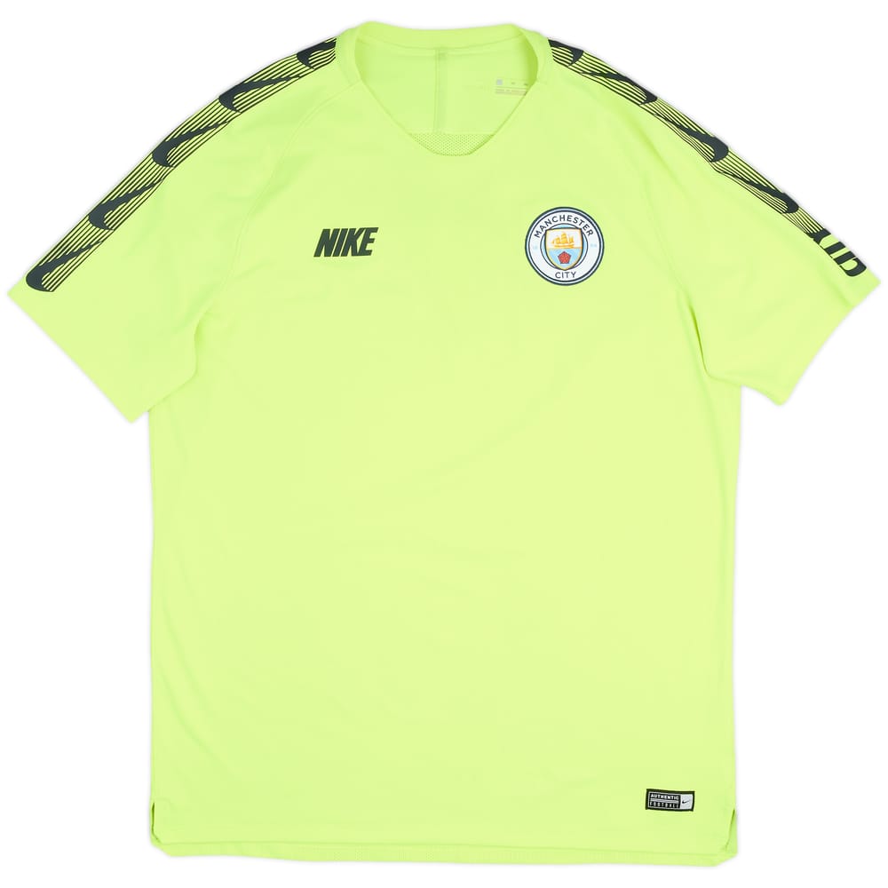 2018-19 Manchester City Nike Training Shirt - 7/10 - (XL)