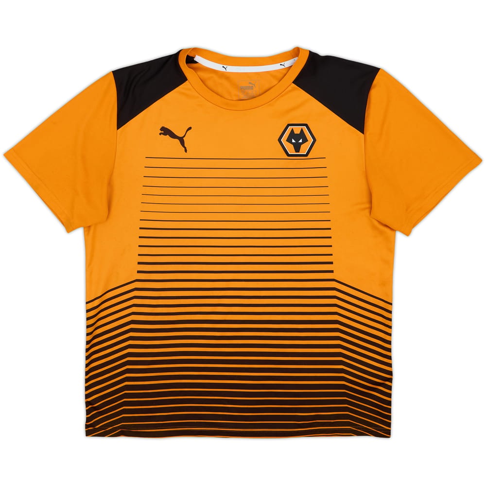 2017-18 Wolves Puma Training Shirt - 7/10 - (L)