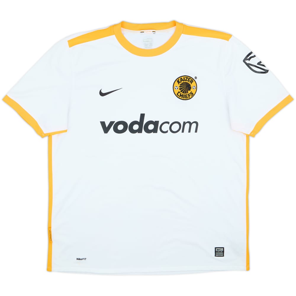 2009-11 Kaizer Chiefs Home Shirt - 7/10 - (XL)