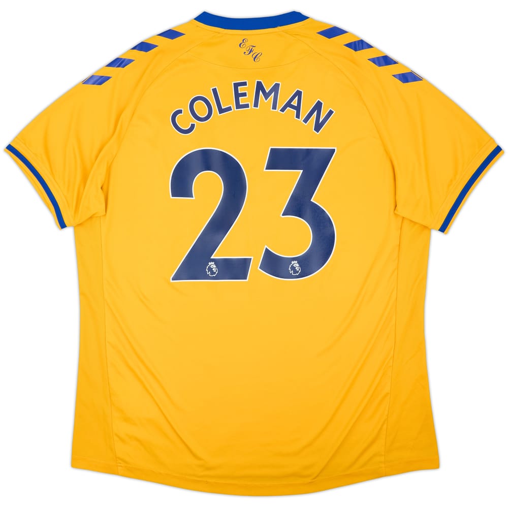 2020-21 Everton Away Shirt Coleman #23 - 6/10 - (3XL)