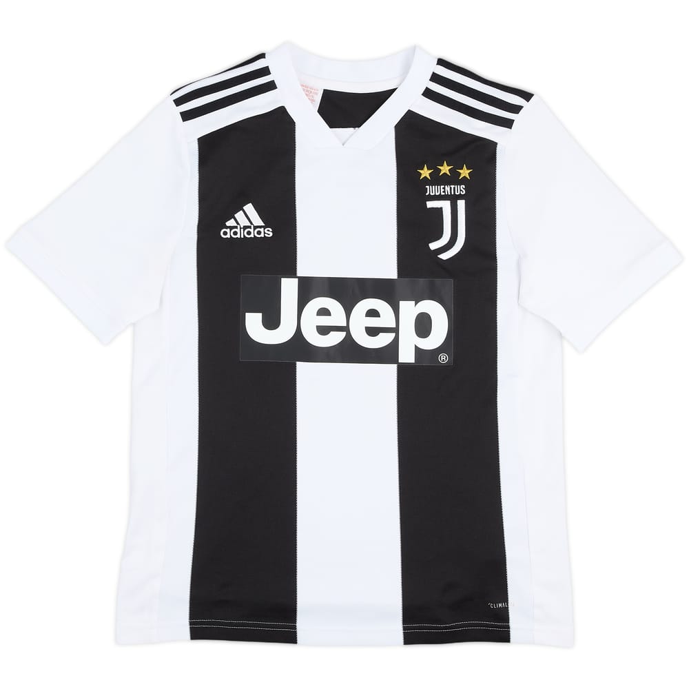 2018-19 Juventus Home Shirt - 8/10 - (13-14 Years)