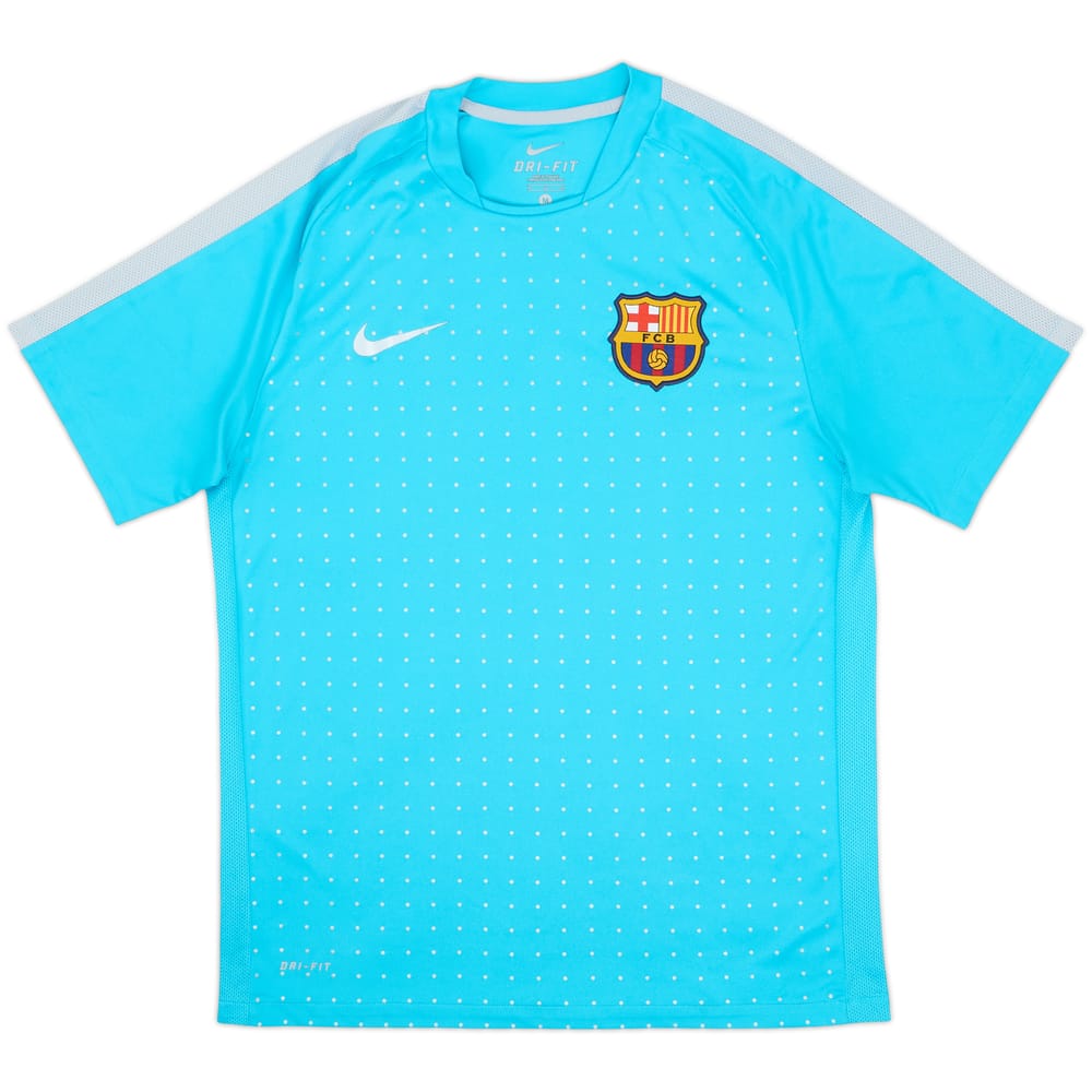 2011-12 Barcelona Nike Training Shirt - 6/10 - (M)
