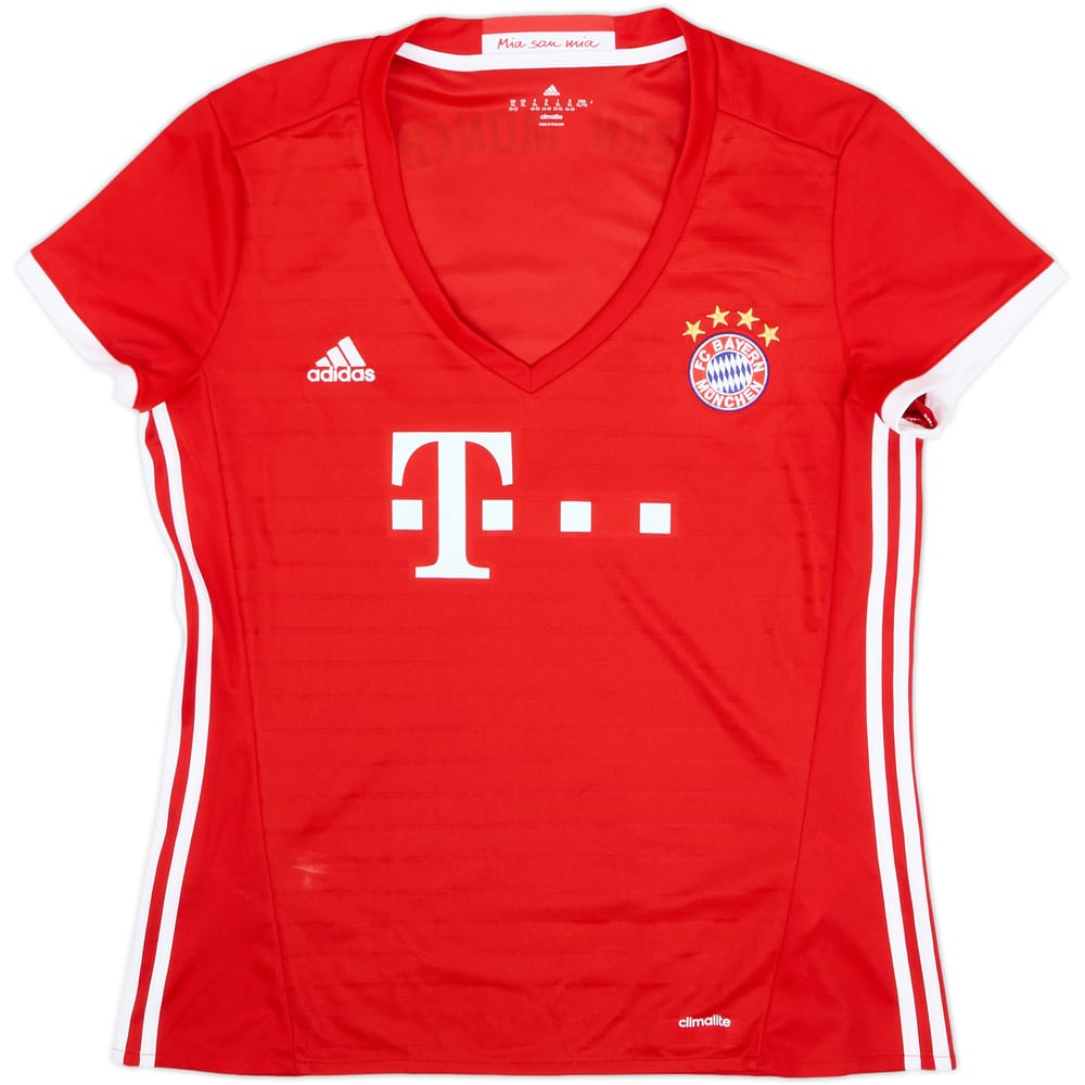 2016-17 Bayern Munich Home Shirt - 8/10 - (Women's XL)