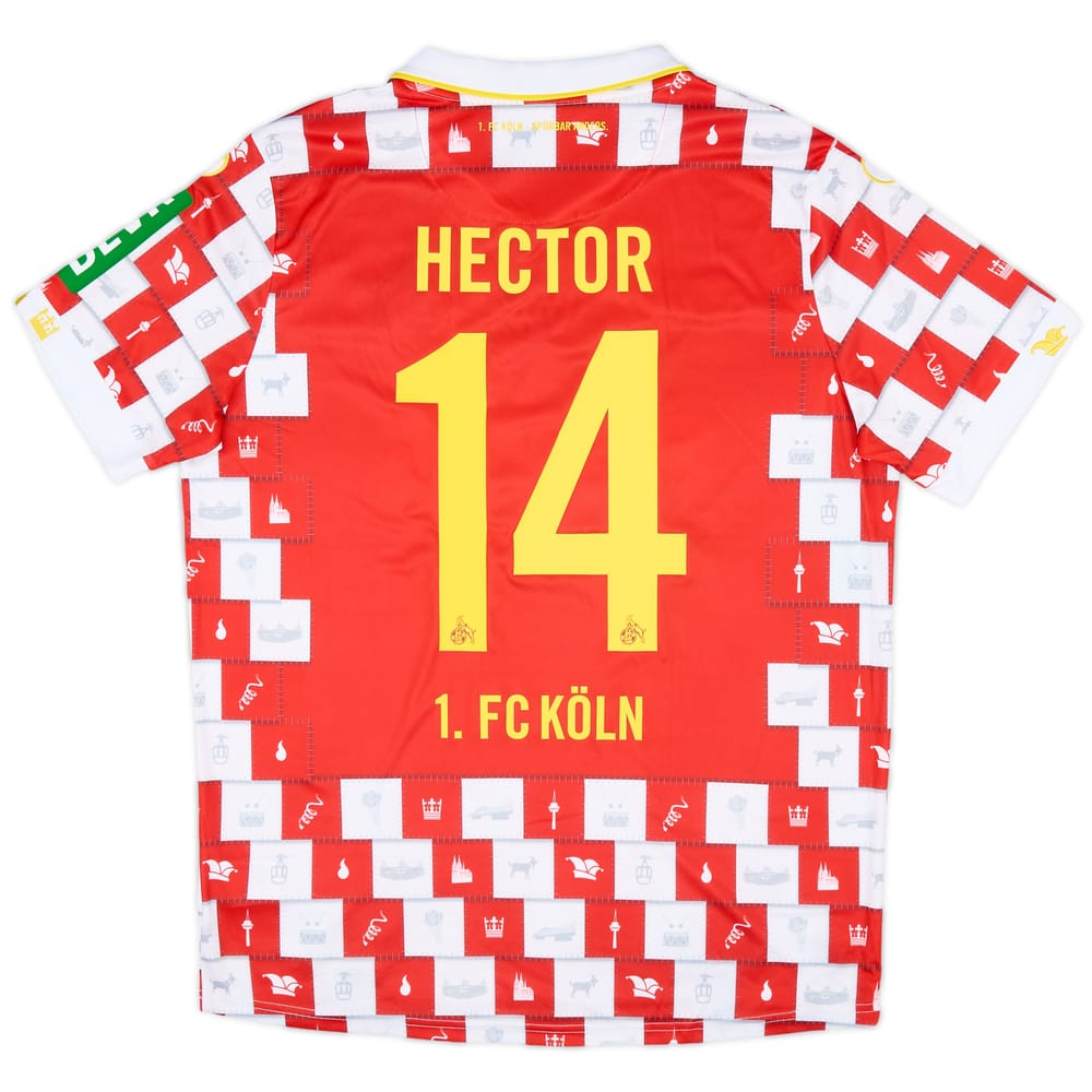 2020-21 FC Koln Carnival Shirt Hector #14 - 7/10 - (XL)