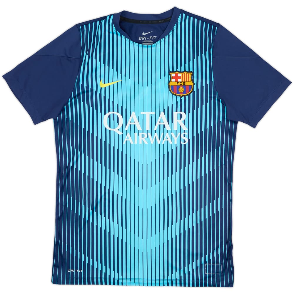 2014-15 Barcelona Nike Training Shirt - 7/10 - (M)