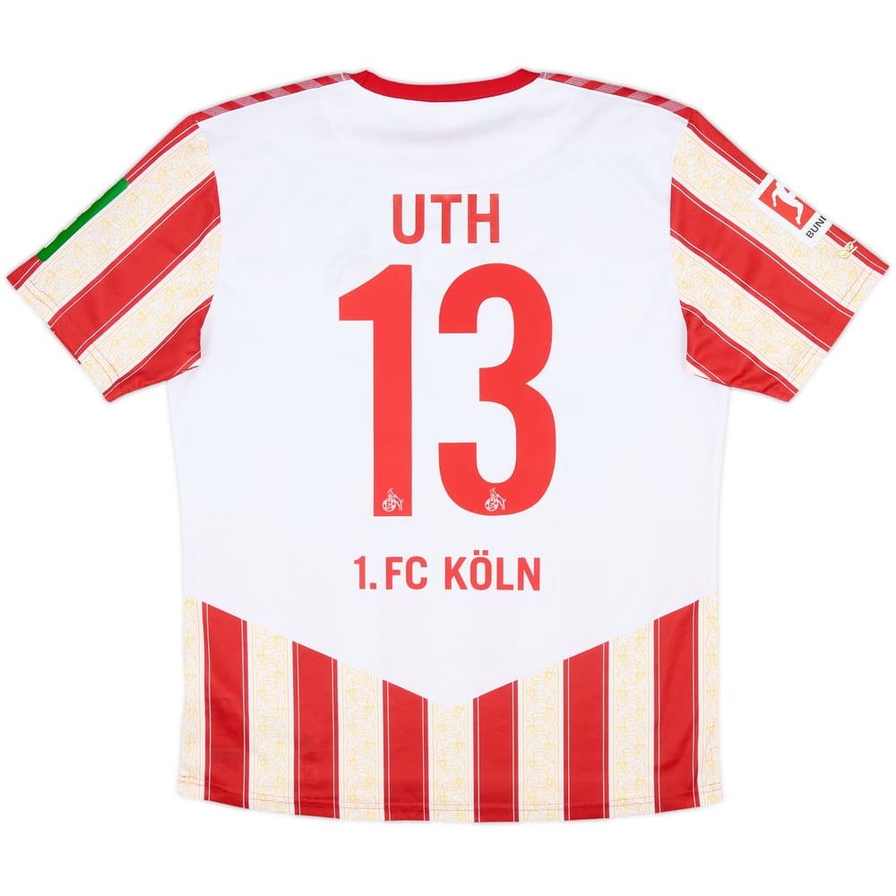 2023-24 FC Koln Carnival Shirt Uth #13 - 9/10 - (XL)