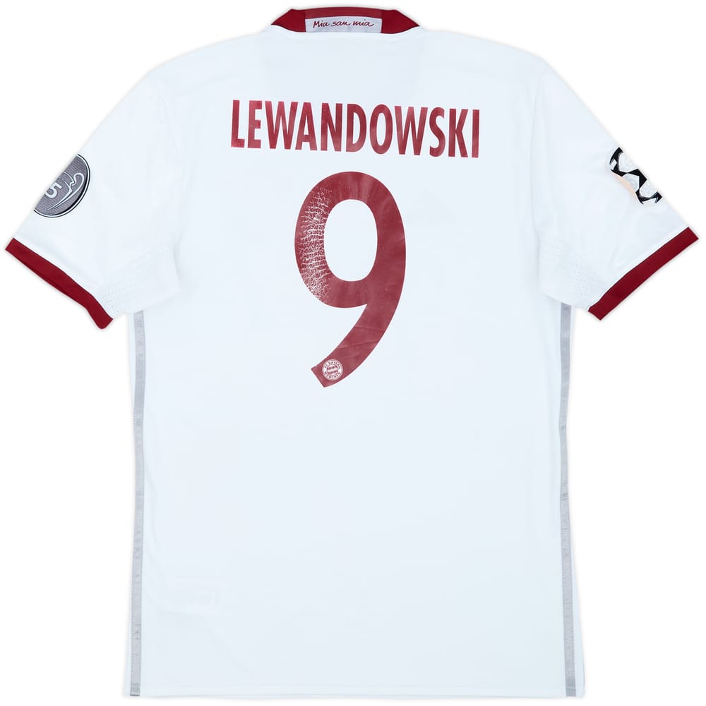 Camiseta de la tercera equipación del Bayern Munich 2016-17 Lewandowski #9 - 5/10 - (S)