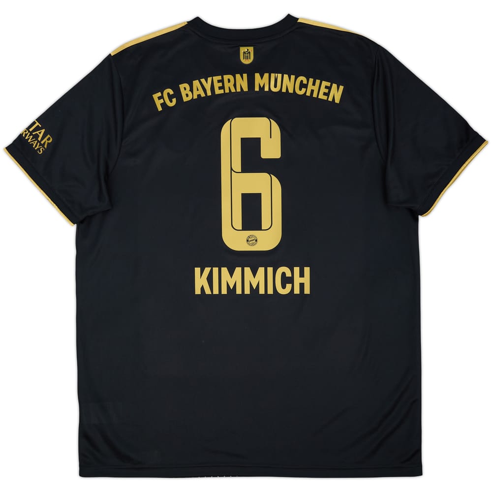 2021-22 Bayern Munich Away Shirt Kimmich #6 - 10/10 - (XL)