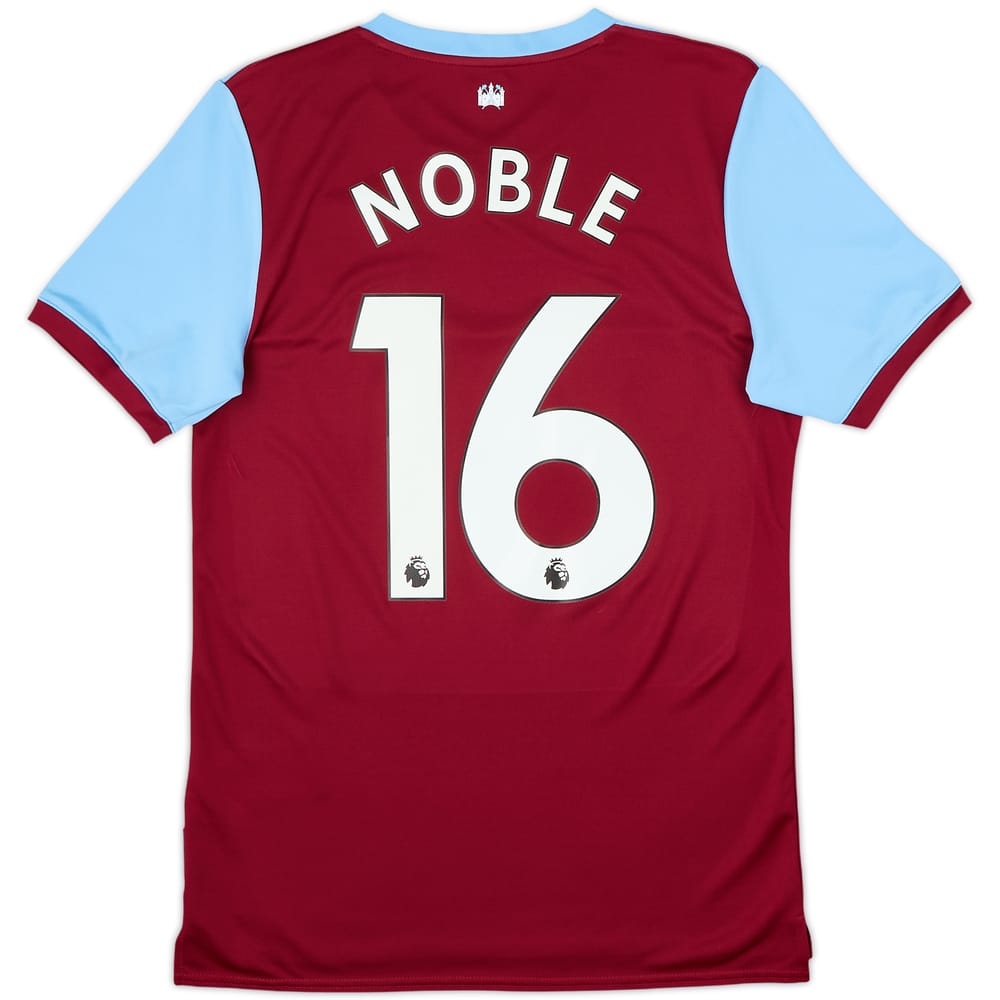 Camiseta de local del West Ham 2019-20 Noble #16 - 8/10 - (S)
