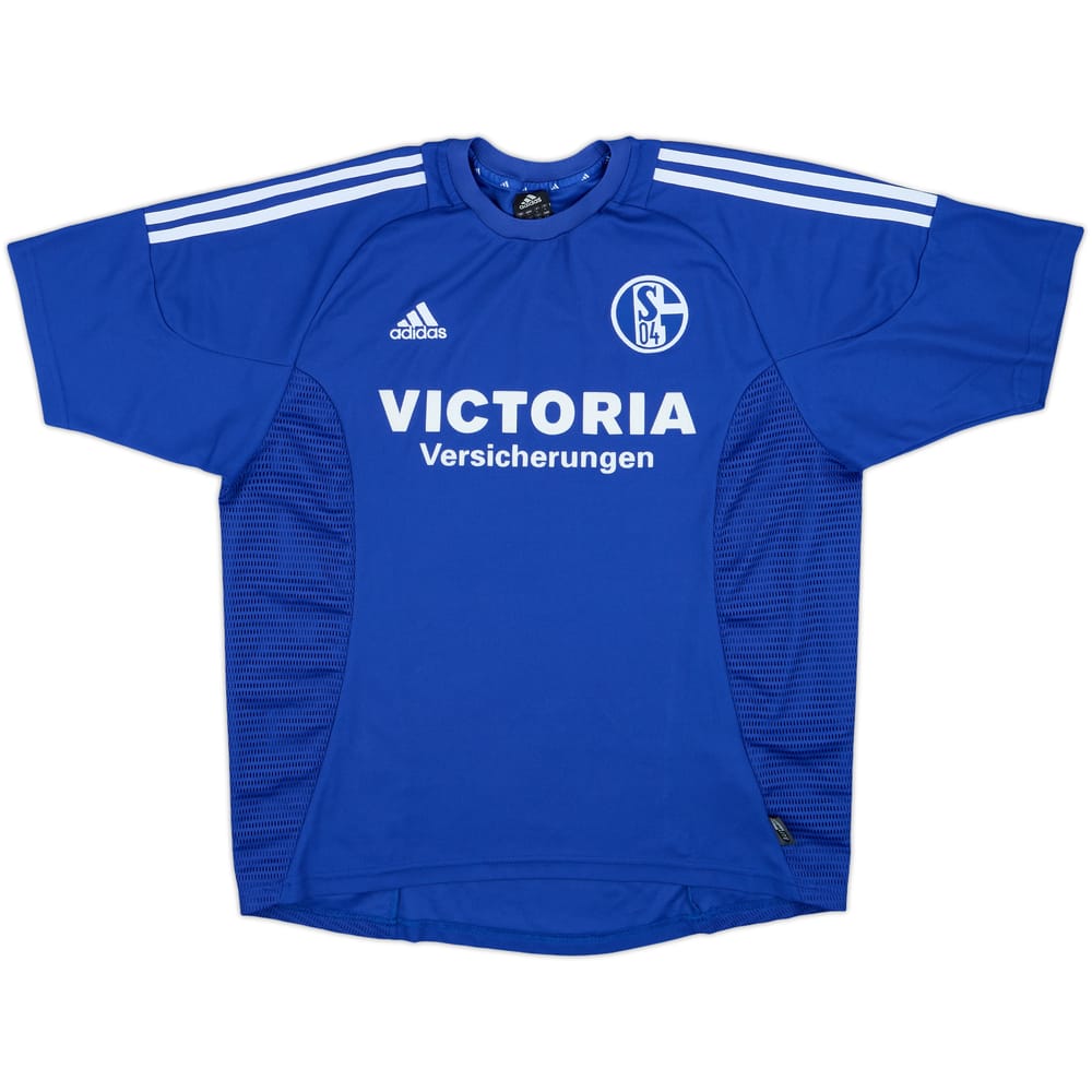 2002-04 Schalke Home Shirt - 9/10 - (L)