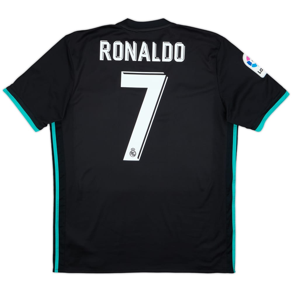 2017-18 Real Madrid Away Shirt Ronaldo #7 - 10/10 - (L)