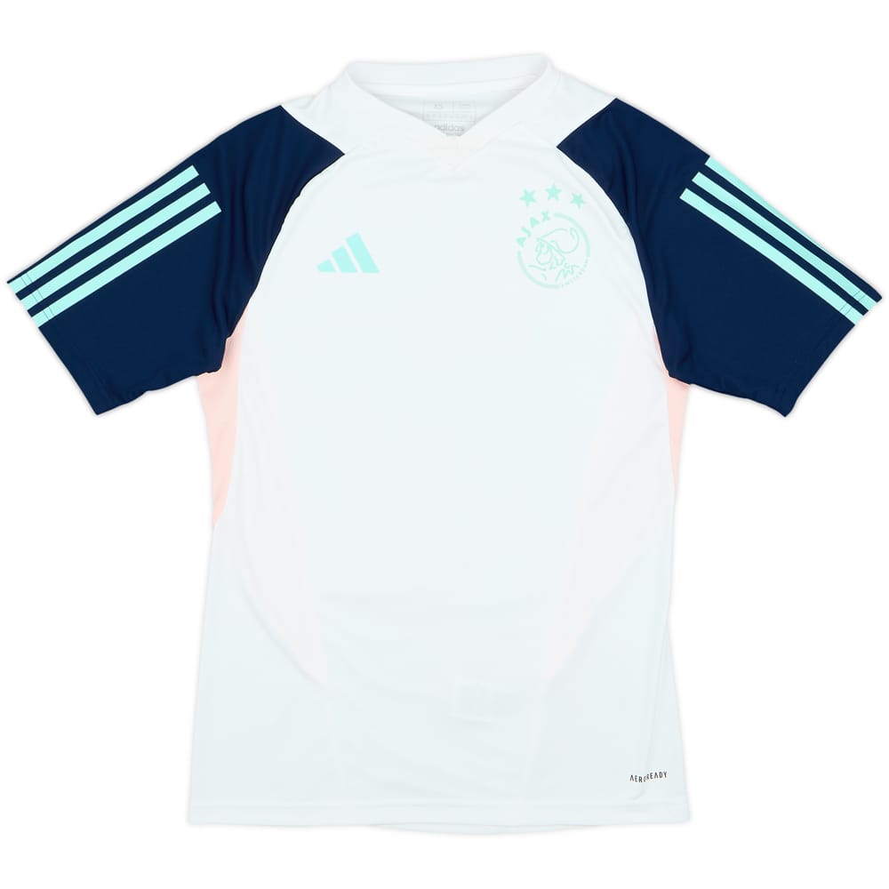 Camiseta de entrenamiento adidas del Ajax 2023-24 - 10/10 - (XS)