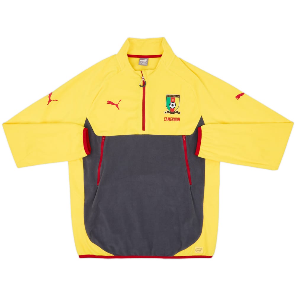 2014-15 Cameroon Puma 1/4 Zip Fleece - 8/10 - (L)