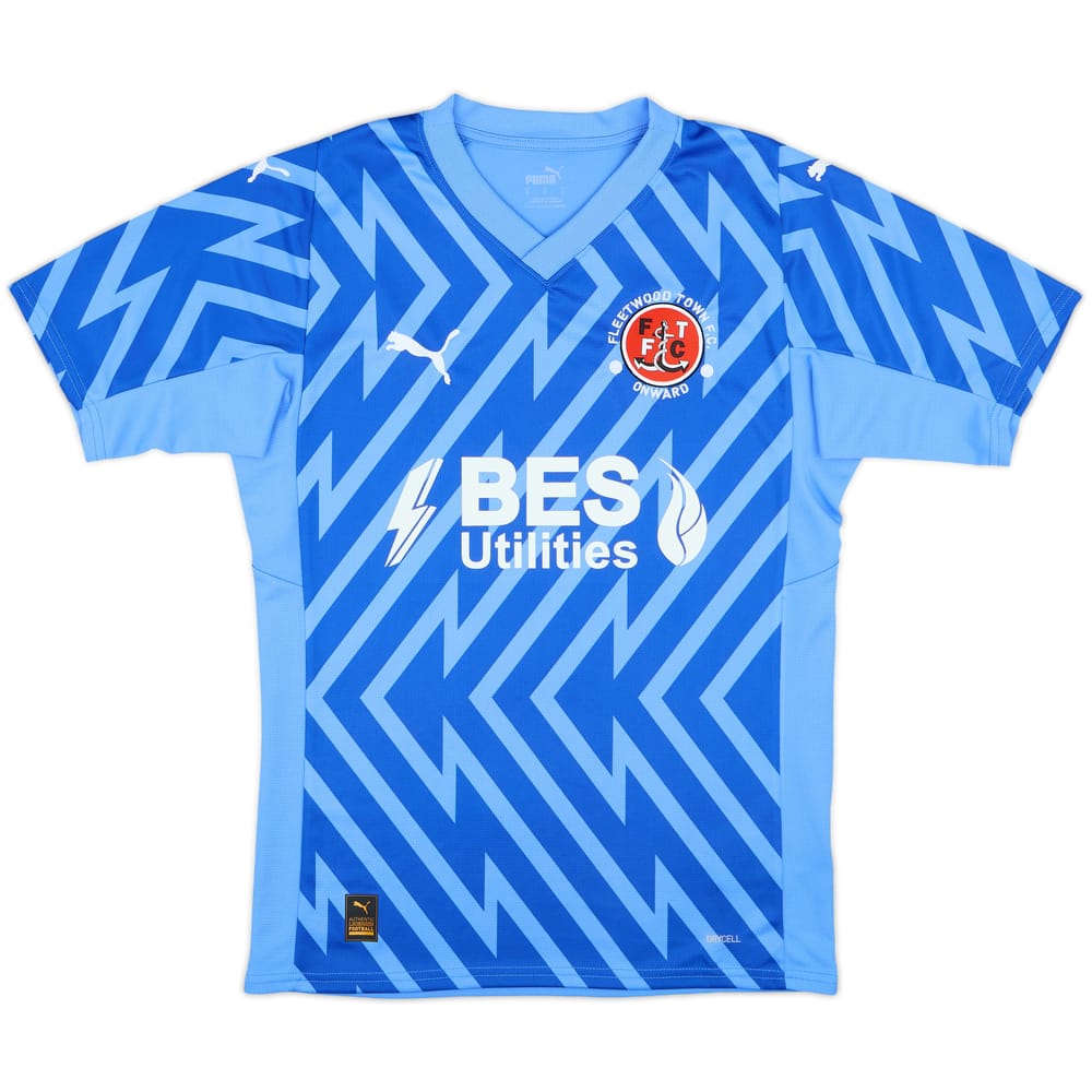 2023-24 Fleetwood Town GK S/S Shirt - 10/10 - (S)