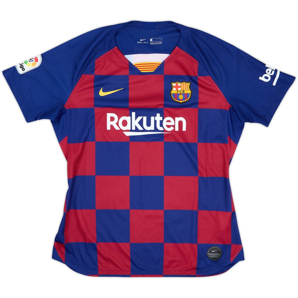 2019-20 Barcelona Home Shirt - 9/10 - (Women's L)