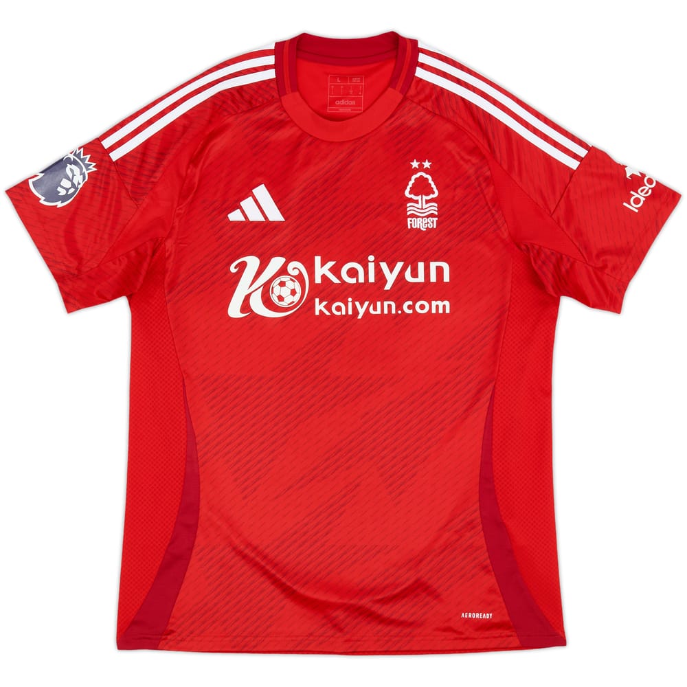 2024-25 Nottingham Forest Home Shirt - 10/10 - (L)