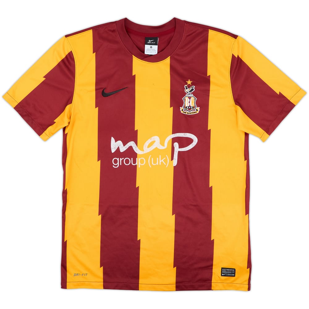 2011-12 Bradford Home Shirt - 6/10 - (M)