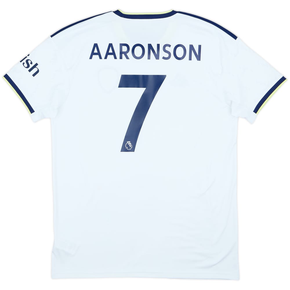 2022-23 Leeds United Home Shirt Aaronson #7 - 6/10 - (L)