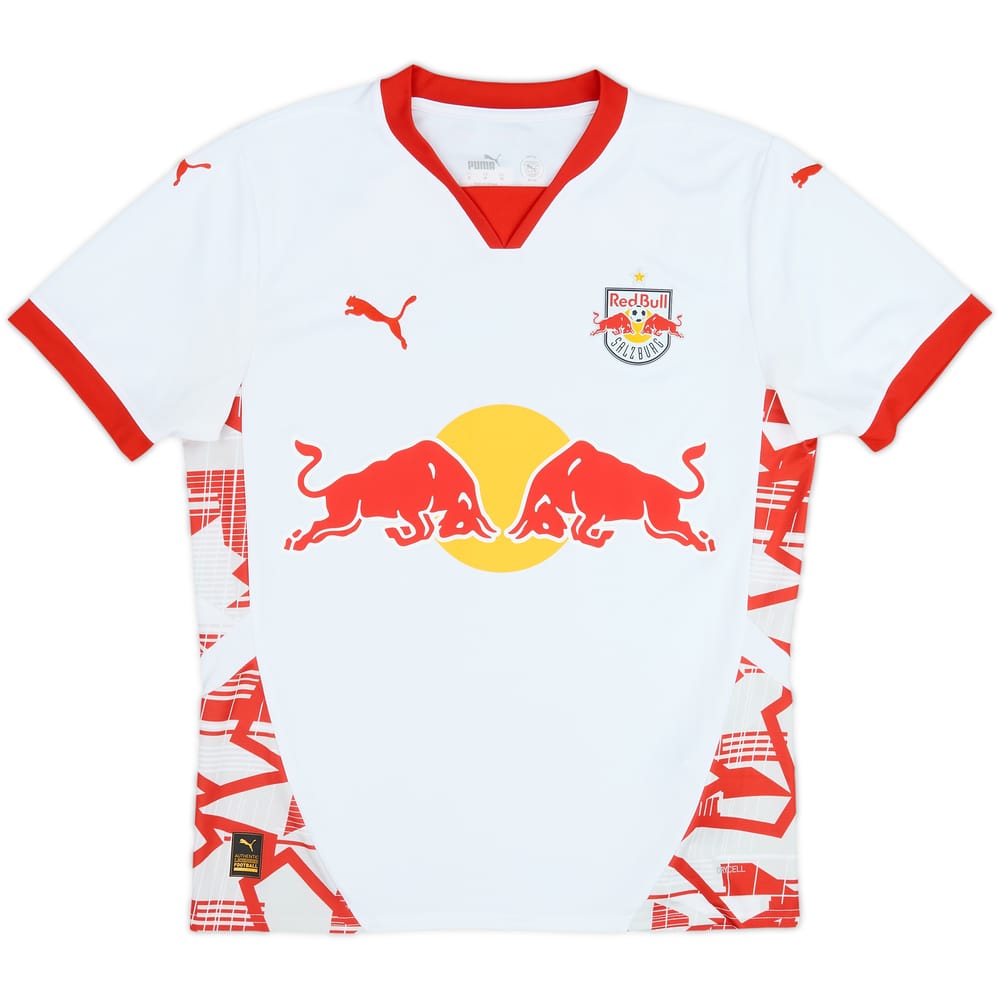 2024-25 RB Salzburg Home Shirt - 6/10 - (M)