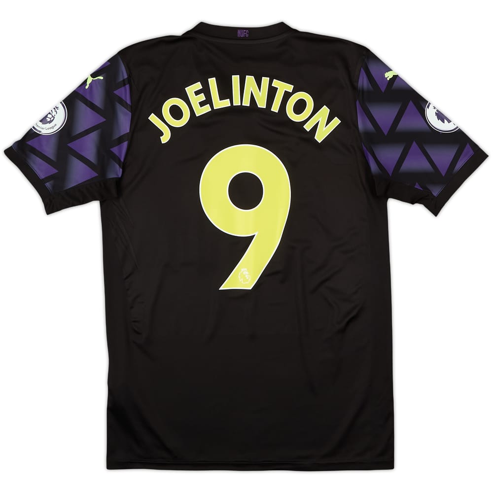 2020-21 Newcastle Third Shirt Joelinton #9 - 8/10 - (M)