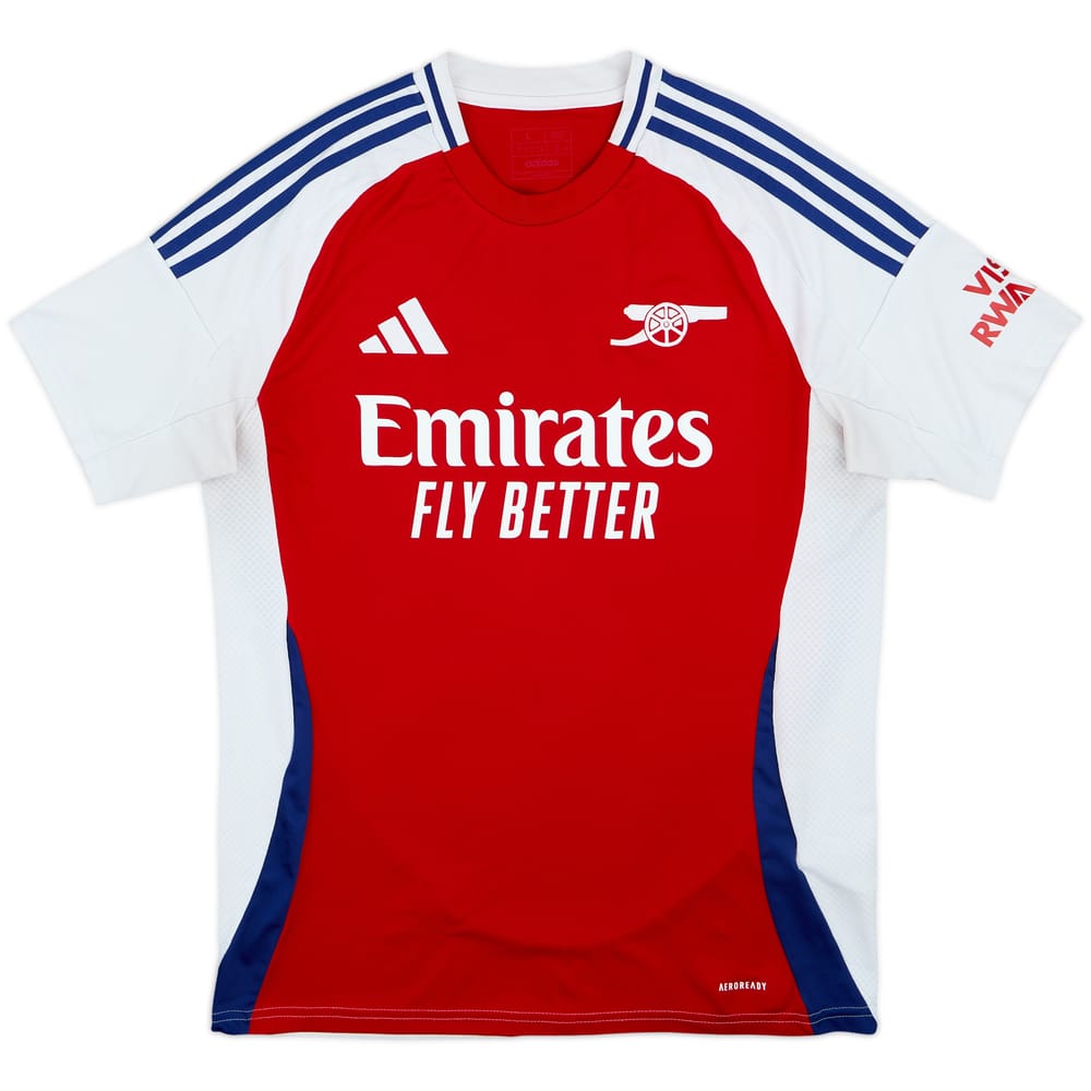 2024-25 Arsenal Home Shirt - 5/10 - (L)